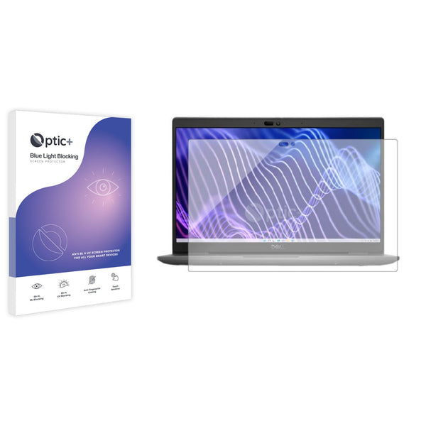 Blue Light Blocking Screen Protector for Dell Latitude 3440 Laptop.