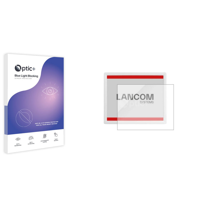 Blue Light Blocking Screen Protector for Lancom systems WDG-2.