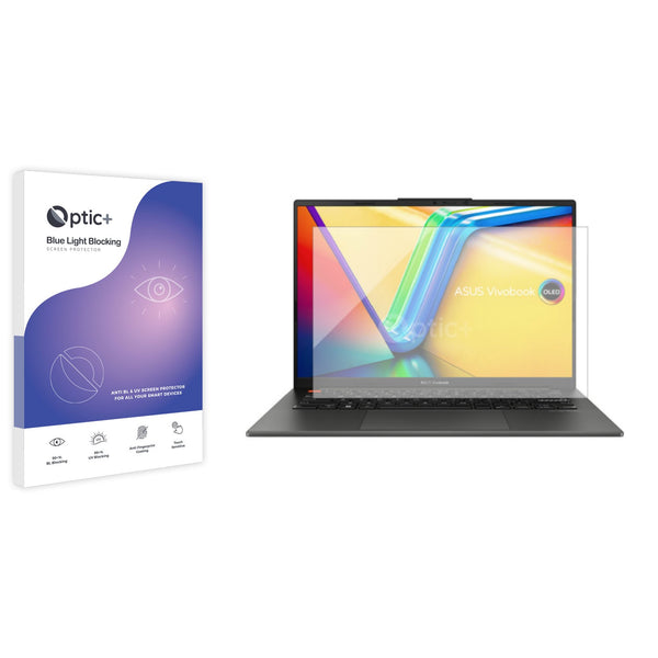 Optic+ Blue Light Blocking Screen Protector for ASUS VivoBook S 14 OLED K5404