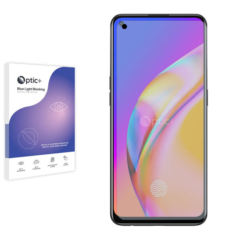 Optic+ Blue Light Blocking Screen Protector for Oppo A94 5G