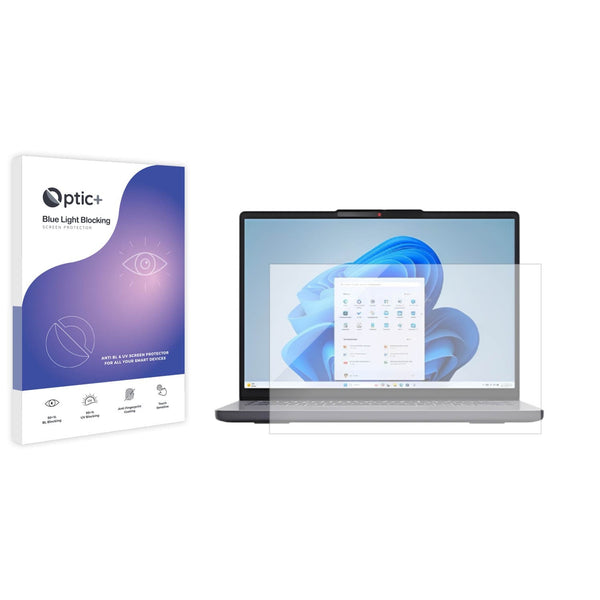Blue Light Blocking Screen Protector for Lenovo IdeaPad Slim 3 (Gen 10) 15".