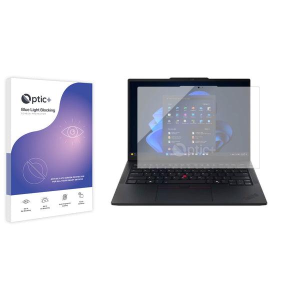 Blue Light Blocking Screen Protector for Lenovo ThinkPad E14 (7th Gen).