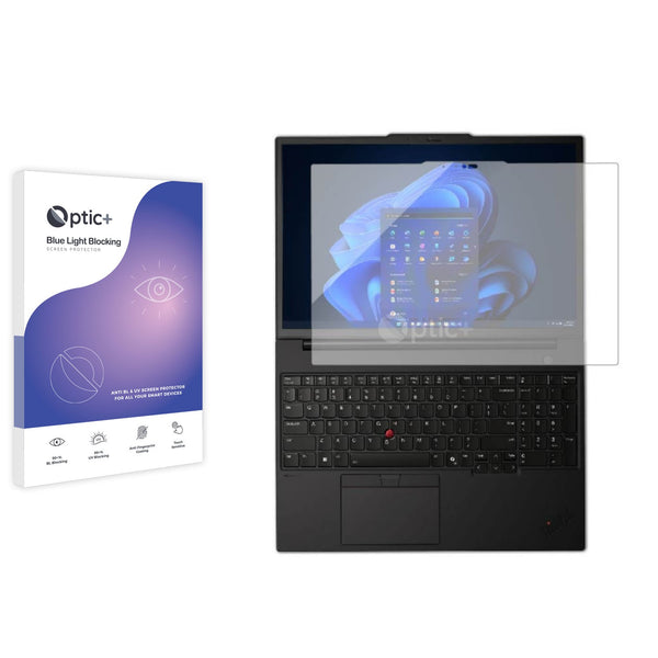 Optic+ Blue Light Blocking Screen Protector for Lenovo ThinkPad P16s Gen 3