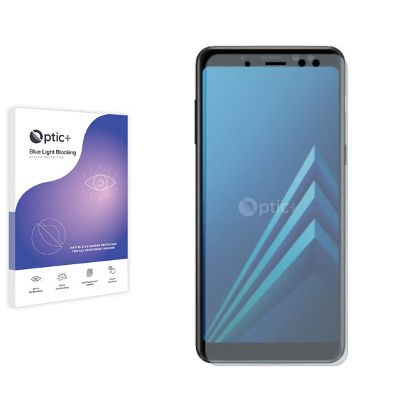 Optic+ Blue Light Blocking Screen Protector for Samsung Galaxy A8 2018