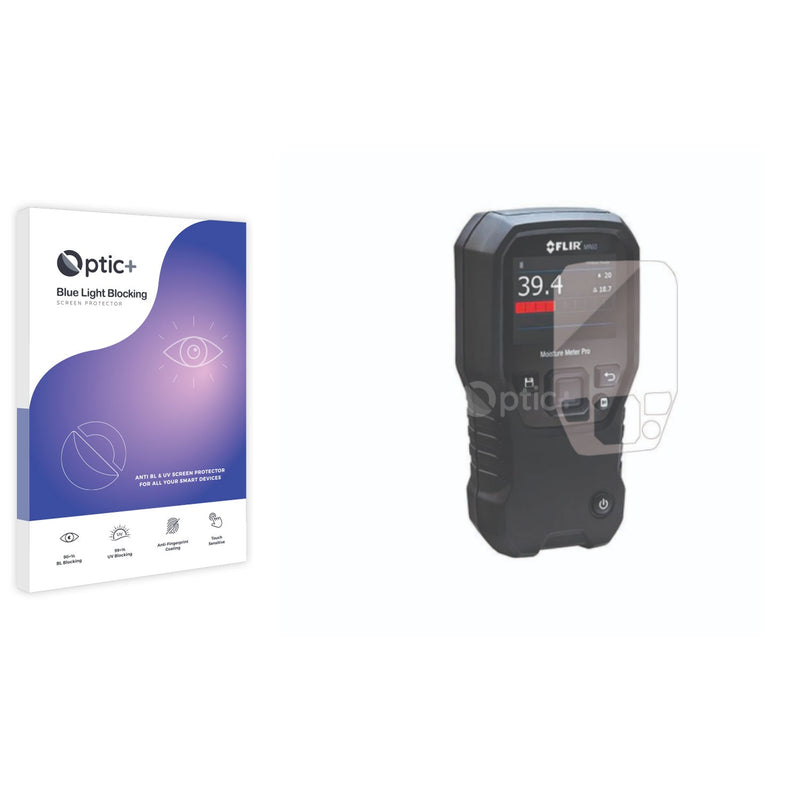 Optic+ Blue Light Blocking Screen Protector for Flir MR60