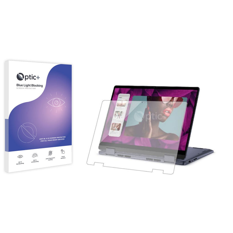 Blue Light Blocking Screen Protector for Dell Inspiron 14 7445 2-in-1.