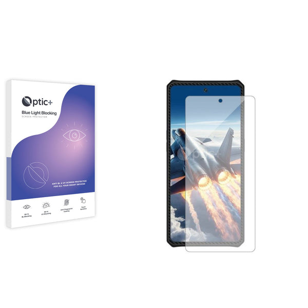 Blue Light Blocking Screen Protector for iiif150 Air2 Ultra.