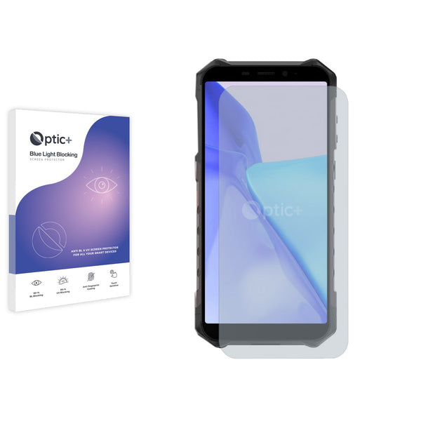 Optic+ Blue Light Blocking Screen Protector for Ulefone Armor X9 Pro