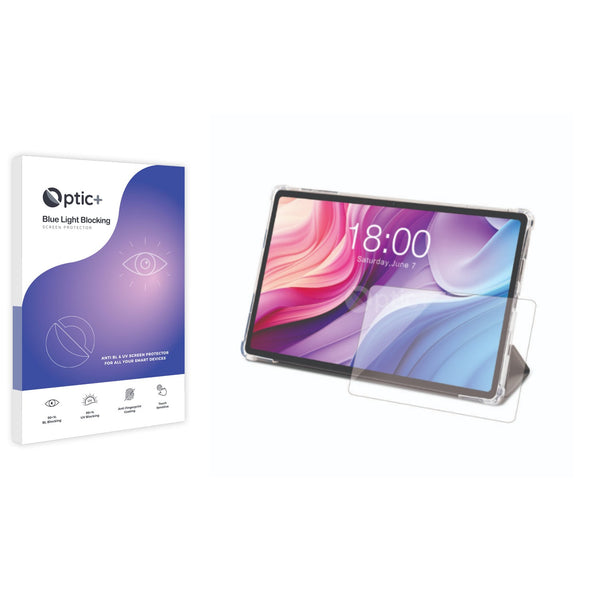 Optic+ Blue Light Blocking Screen Protector for Teclast T40HD