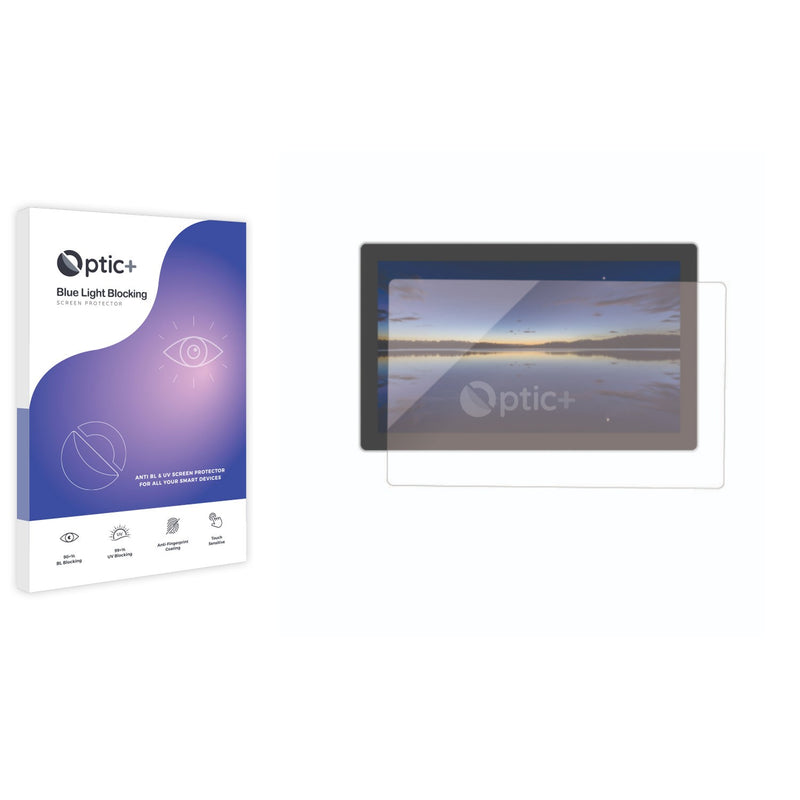 Optic+ Blue Light Blocking Screen Protector for EFCO TPC15U7