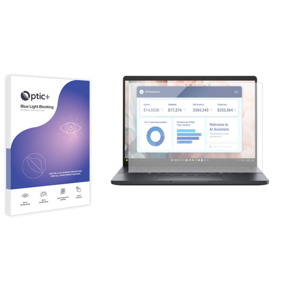 Blue Light Blocking Screen Protector for Dell Pro 13 Premium.