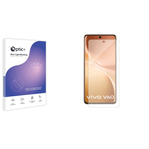 Blue Light Blocking Screen Protector for Vivo V60.