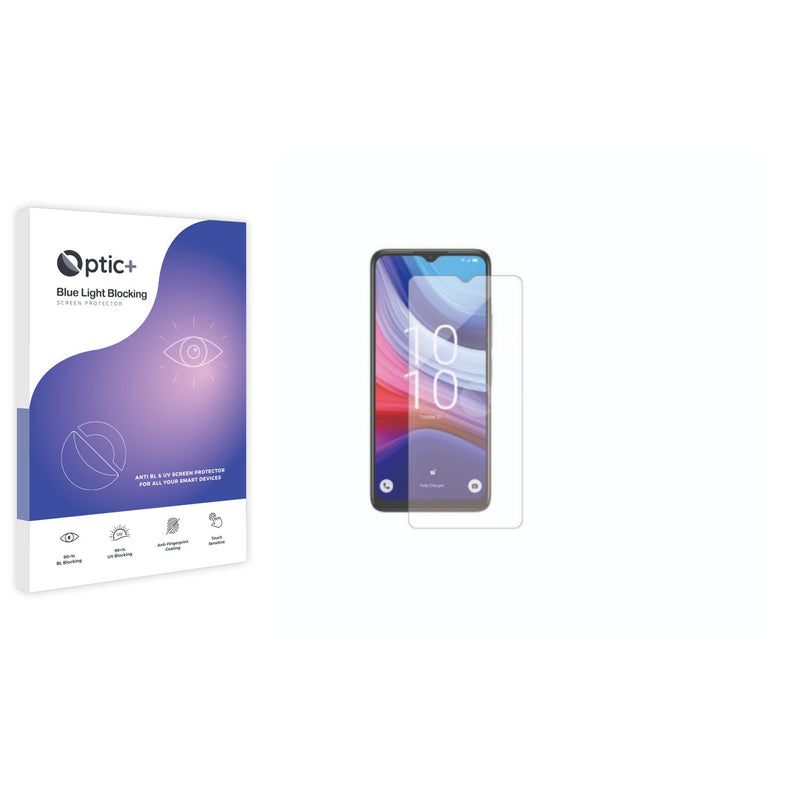 Blue Light Blocking Screen Protector for Alcatel 3 (2025).