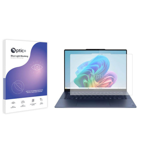 Blue Light Blocking Screen Protector for Lenovo Yoga Slim 7 14Q8X9.