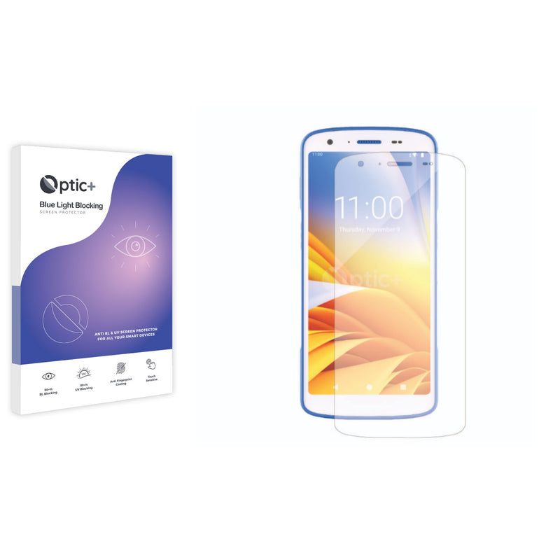 Optic+ Blue Light Blocking Screen Protector for Zebra HC50