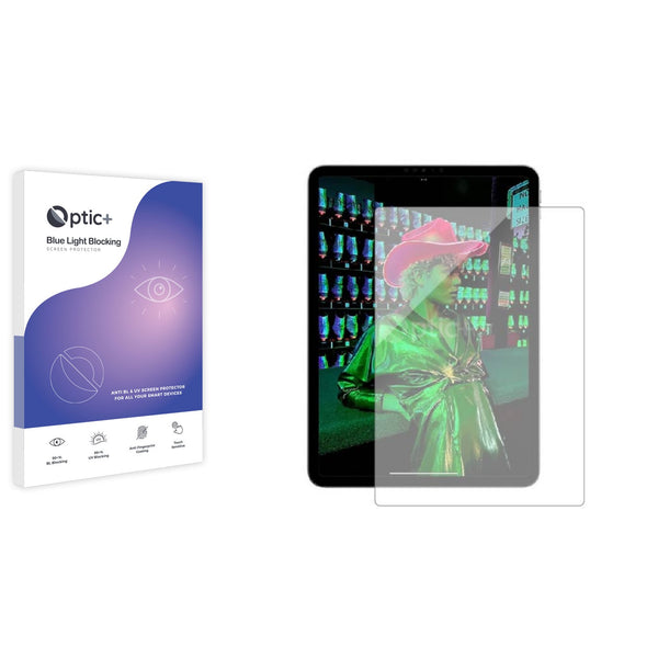 Optic+ Blue Light Blocking Screen Protector for Apple iPad Pro 11