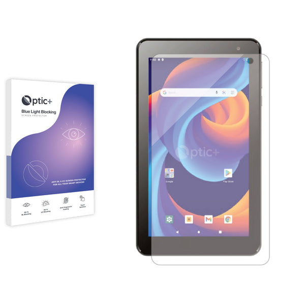 Optic+ Blue Light Blocking Screen Protector for Everis 8 inch Tablet E0119