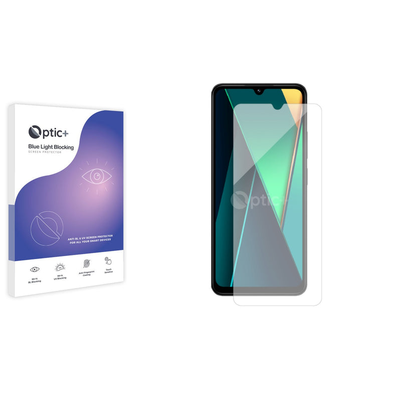 Blue Light Blocking Screen Protector for Xiaomi Poco C75.