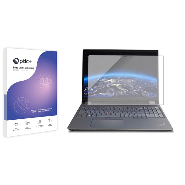 Optic+ Blue Light Blocking Screen Protector for Lenovo ThinkPad P16