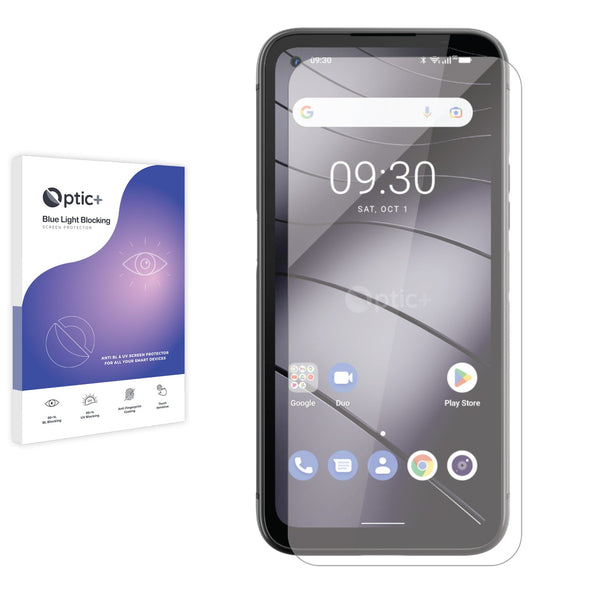 Optic+ Blue Light Blocking Screen Protector for Gigaset GX4