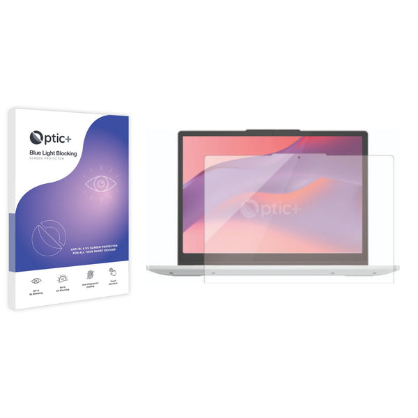 Optic+ Blue Light Blocking Screen Protector for Lenovo IdeaPad Flex 3 Chrome 12IAN8