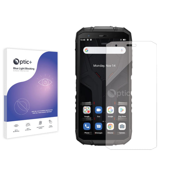 Optic+ Blue Light Blocking Screen Protector for Doogee S41 Pro