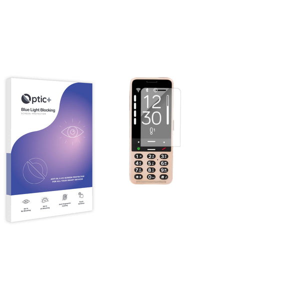 Blue Light Blocking Screen Protector for BlindShell Classic 2.