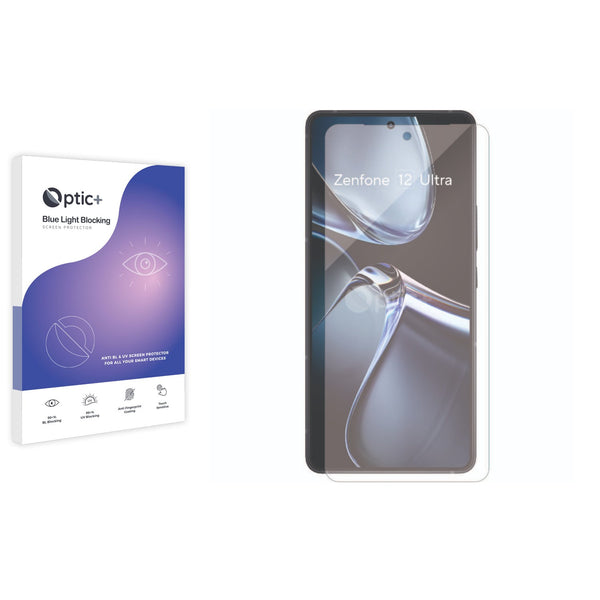 Blue Light Blocking Screen Protector for ASUS ZenFone 12 Ultra.