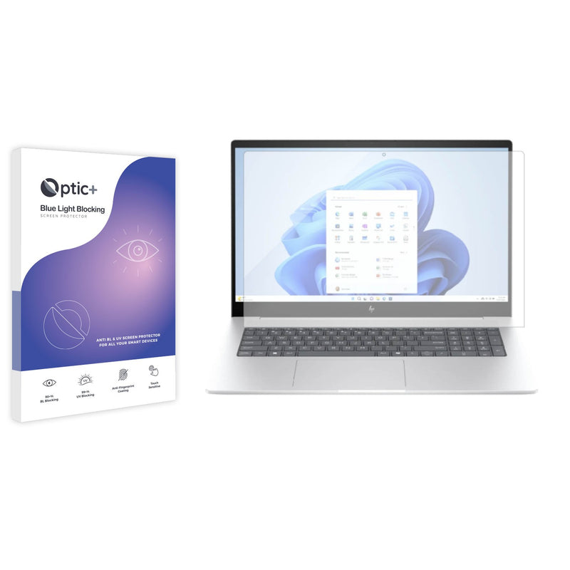Blue Light Blocking Screen Protector for HP Envy 17-da0777ng.
