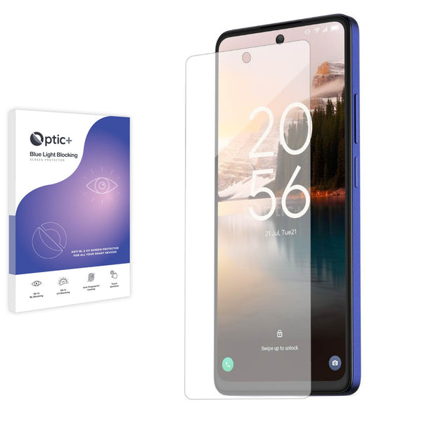 Optic+ Blue Light Blocking Screen Protector for TCL 40 NXTPAPER