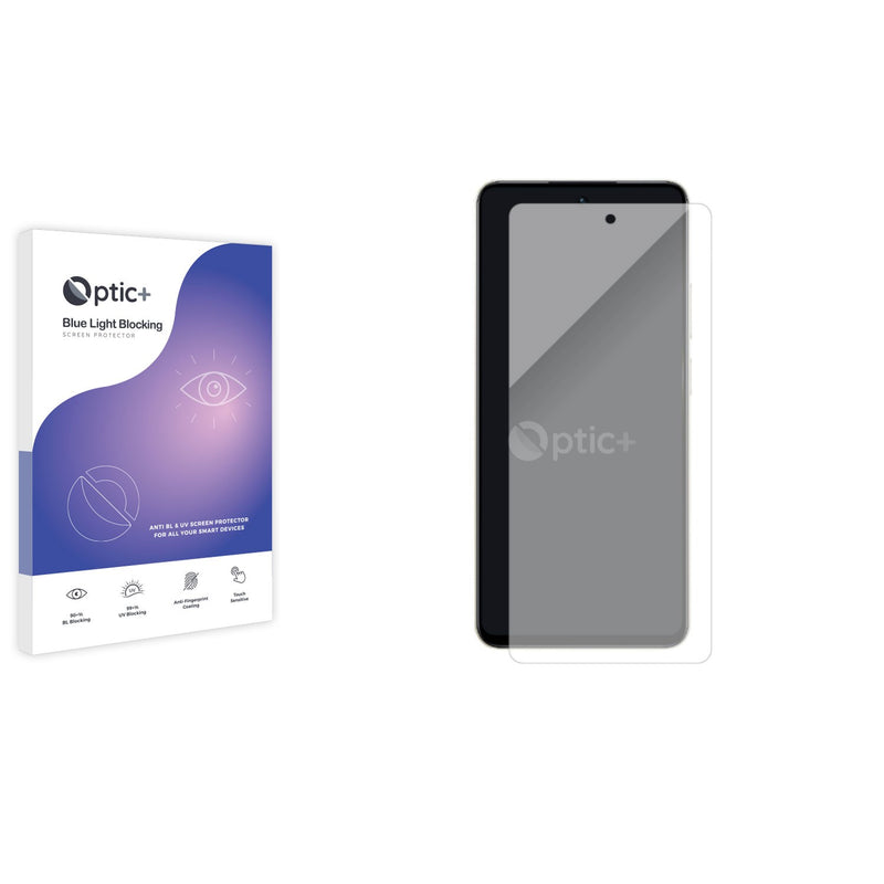 Blue Light Blocking Screen Protector for realme Narzo  80x.