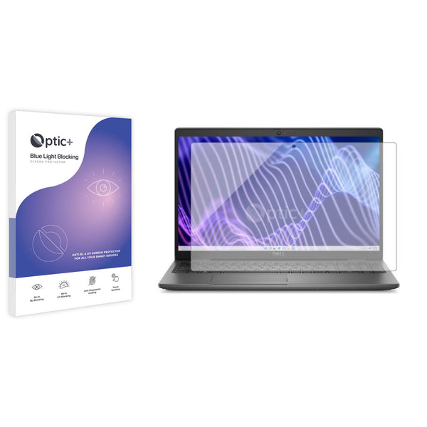 Optic+ Blue Light Blocking Screen Protector for Dell Latitude 15 3540