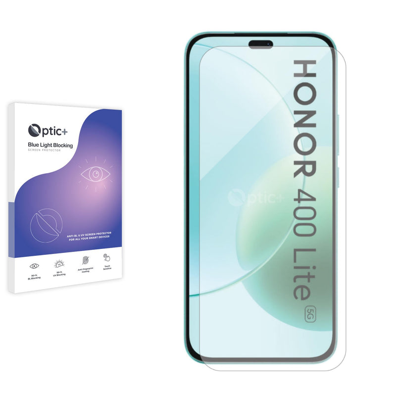 Blue Light Blocking Screen Protector for Honor 400 Lite.