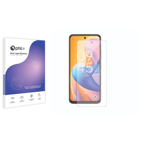 Blue Light Blocking Screen Protector for TCL 60R.