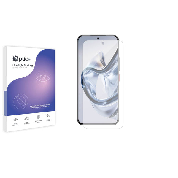 Blue Light Blocking Screen Protector for Nubia Air.