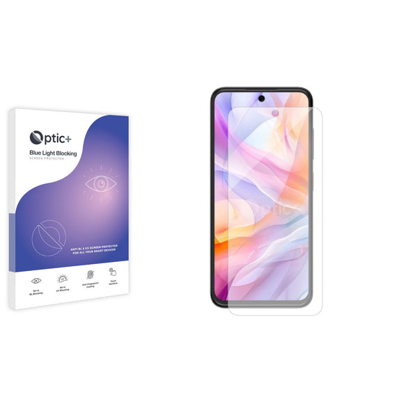 Blue Light Blocking Screen Protector for ZTE Blade V70 Vita.