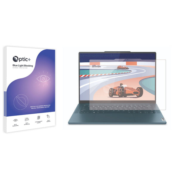 Optic+ Blue Light Blocking Screen Protector for Lenovo Yoga Pro 9 14IRP8