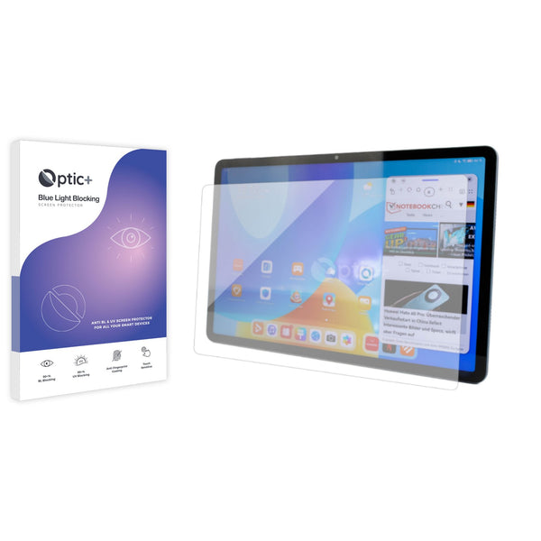Optic+ Blue Light Blocking Screen Protector for Huawei MatePad 11.5 2023