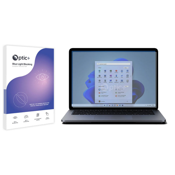 Optic+ Blue Light Blocking Screen Protector for Microsoft Surface Laptop Studio