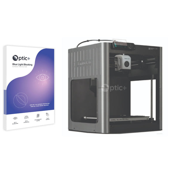 Optic+ Blue Light Blocking Screen Protector for Bambu Lab P1P 3D Printer
