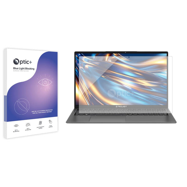 Blue Light Blocking Screen Protector for Teclast F17 Plus.