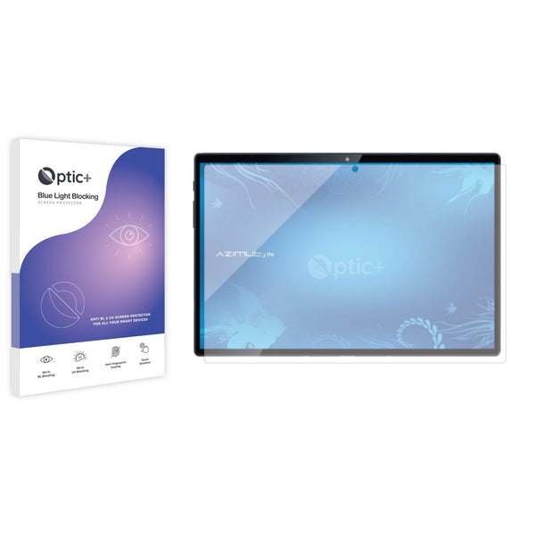 Optic+ Blue Light Blocking Screen Protector for Mediacom SmartPad  Azimut 3 Lite 4G