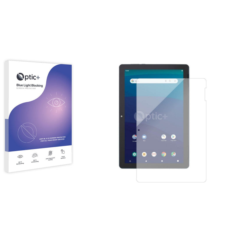 Blue Light Blocking Screen Protector for Onn Surf Gen 2 10.1.