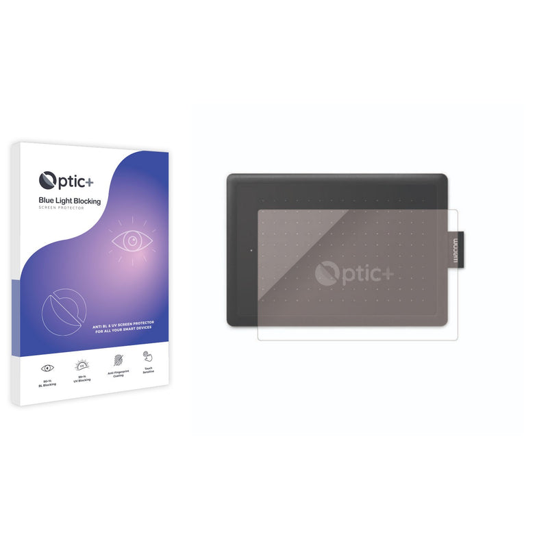 Optic+ Blue Light Blocking Screen Protector for Wacom One S