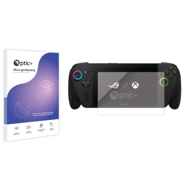 Blue Light Blocking Screen Protector for ASUS ROG Ally X 2025.