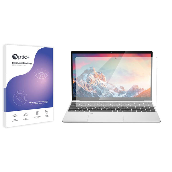 Blue Light Blocking Screen Protector for Ninkear N15 Air.