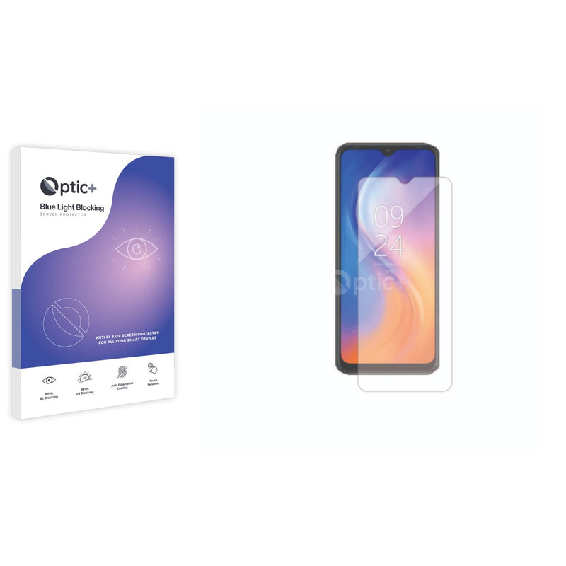 Optic+ Blue Light Blocking Screen Protector for Tecno Spark 7P