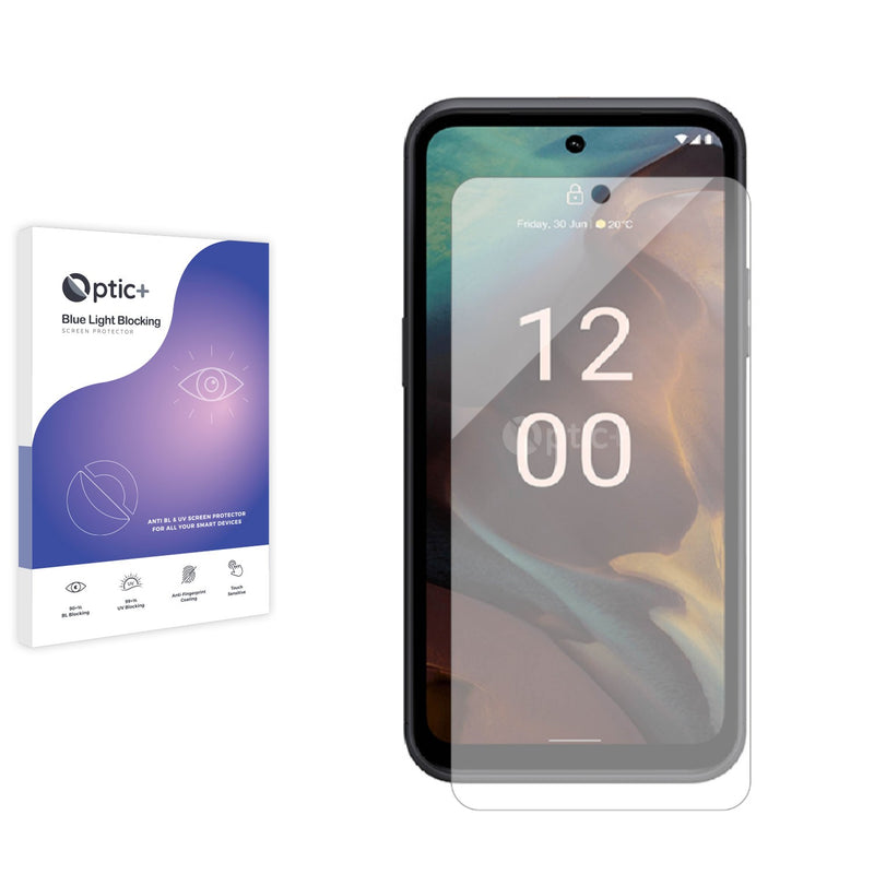 Optic+ Blue Light Blocking Screen Protector for Nokia XR21