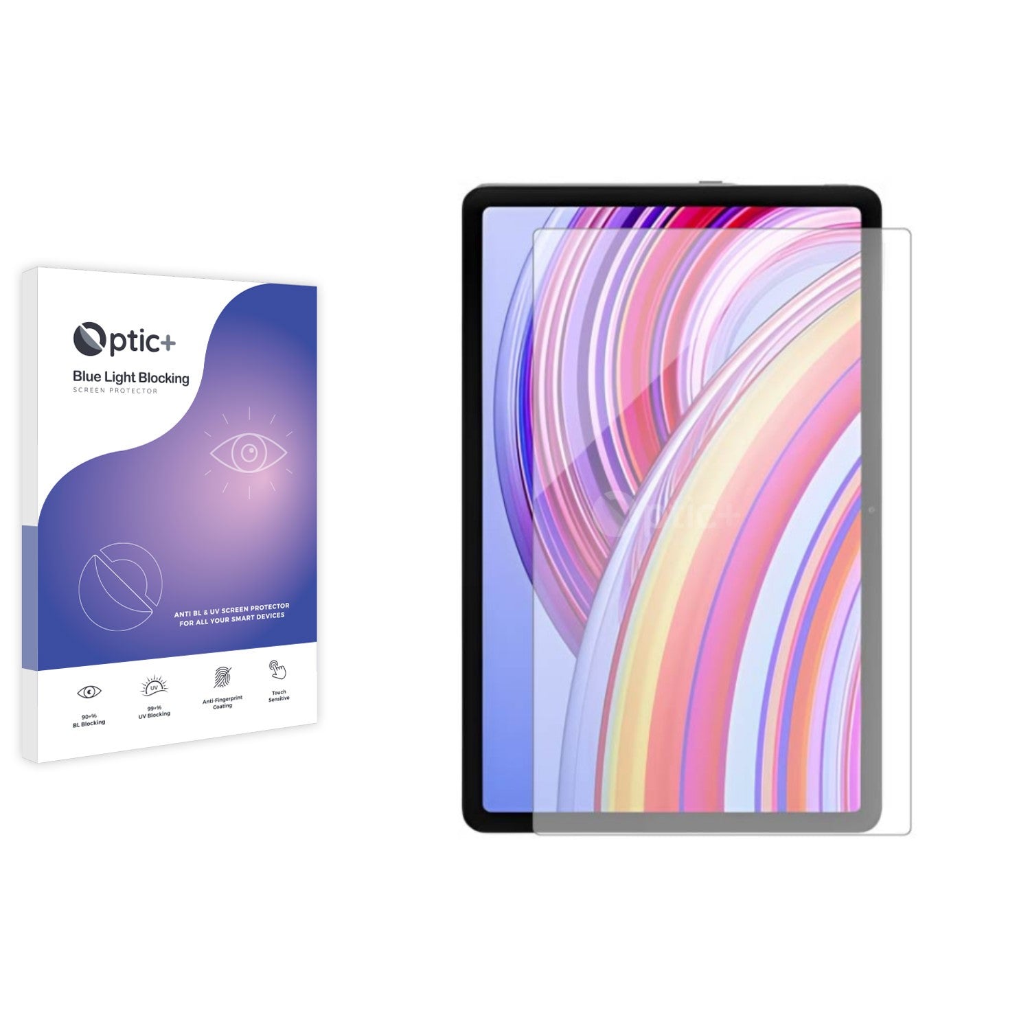 Optic+ Blue Light Blocking Screen Protector for Xiaomi Redmi Pad Pro ...