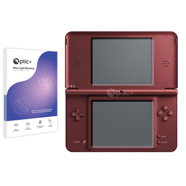 Optic+ Blue Light Blocking Screen Protector for Nintendo DSi XL